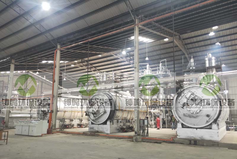 30噸 蒸餾設(shè)備案例
